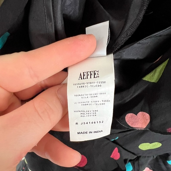 Moschino Cheap & Chic Pre-Fall 2012 Hearts Dress, size 12 - Picture 5 of 8